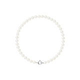 Bracelet ESMÉRALDA | Perles de Culture Blanches