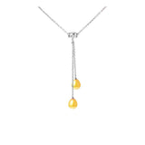 Collier TOI & MOI | Perles de Culture Dorées
