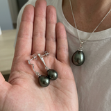 Duo Tahiti — Collier & Boucles