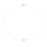 Collier SOFIA | Perle Blanche