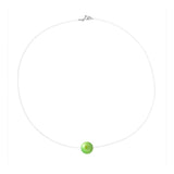 Collier SOFIA | Perle Verte Tonic