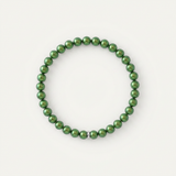 Bracelet Porte Bonheur - Perle d'Eau Douce Vertes