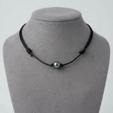 Collier VALÈRE | Ras le cou Perle de Tahiti