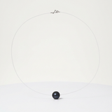 Collier SOFIA | Perle Noire Black Tahiti