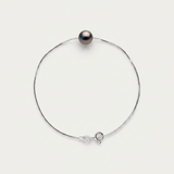Bracelet TÉA | Argent & Perle de Tahiti