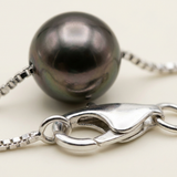 Bracelet TÉA | Argent & Perle de Tahiti