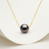 Collier URSULINE | Or Jaune & Perle de Tahiti