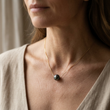 Collier URSULINE | Or Jaune & Perle de Tahiti