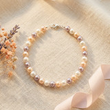 Bracelet Porte Bonheur - Perles d'Eau Douce Multicolores