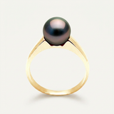 Bague IRINA | Or Jaune & Perle de Tahiti - 8/9mm