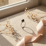 Bague ALEXANDRA | Perle de Tahiti
