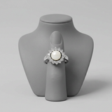 Bague LUANA | Perle Blanche