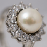 Bague LUANA | Perle Blanche