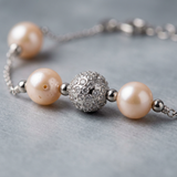 Bracelet ARAVAI | Perles de Culture Roses