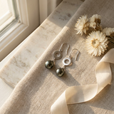 Boucles d'oreilles DAISY "circle"