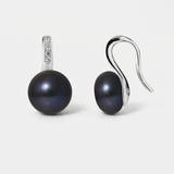 Boucles d'oreilles MOEA | Perles Noires