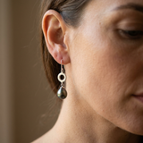 Boucles d'oreilles DAISY "circle"