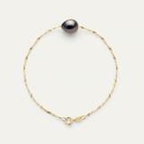 Bracelet ASHLEY | Or Jaune & Perle de Tahiti