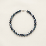 Bracelet Porte Bonheur - Perle d'Eau Douce Black Tahiti