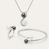 La Parure Toi & Moi — Bague, Bracelet & Collier