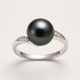 Bague ONDINE | Or Blanc