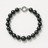 Bracelet Porte Bonheur - Perles d'Eau Douce Black Tahiti