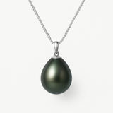 Collier DIANA | Argent & Perle de Tahiti PREMIUM