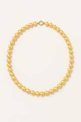 Collier NOELYSE | Or Jaune & Perles Dorées