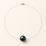 Collier SOFIA | Perle Noire Black Tahiti