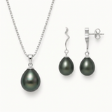 Duo Tahiti — Collier & Boucles