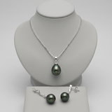 Duo Tahiti — Collier & Boucles