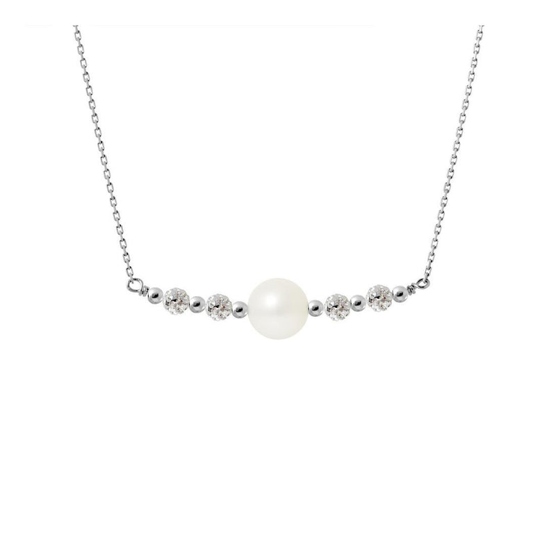 Collier MATÉA | Perle de Culture Blanche