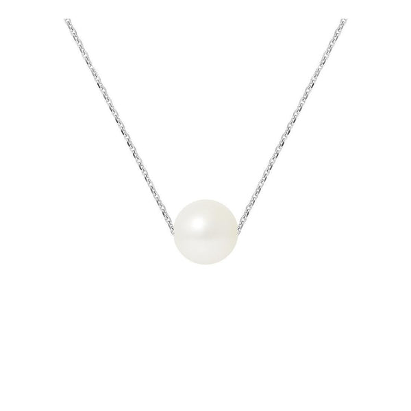 Collier Perle de Culture véritable blanche | Katalïa