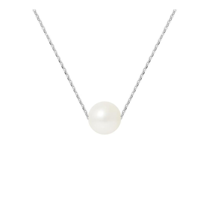 Collier KATALÏA | Perle de Culture Blanche