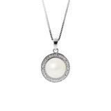 Collier FÉLICIA | Perle de Culture Blanche