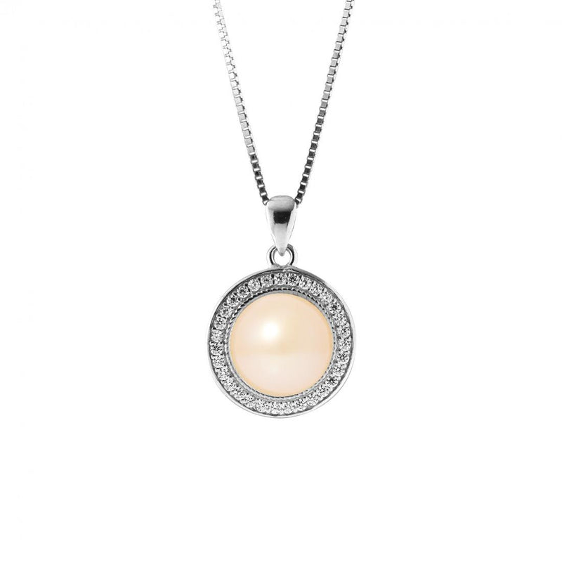 Collier FÉLICIA | Perle de Culture Rose