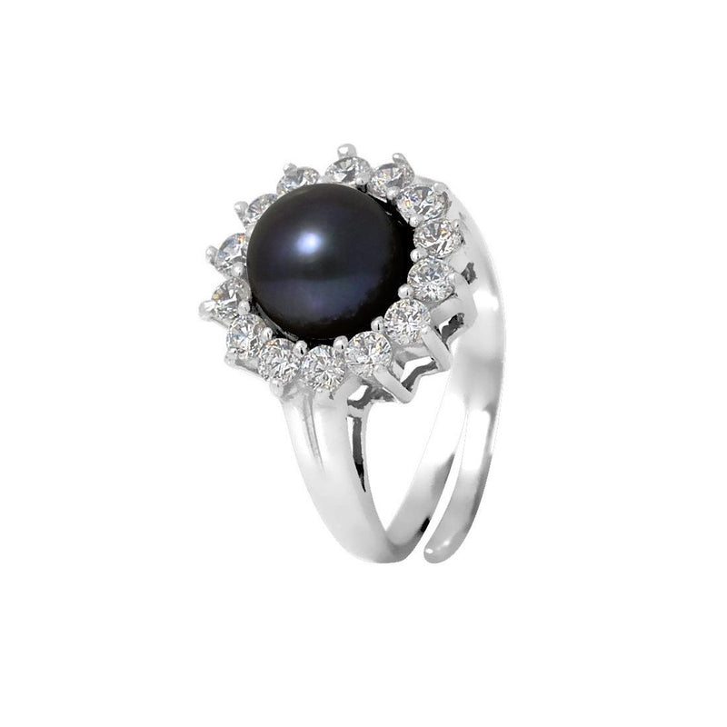 Bague LUANA | Perle Noire