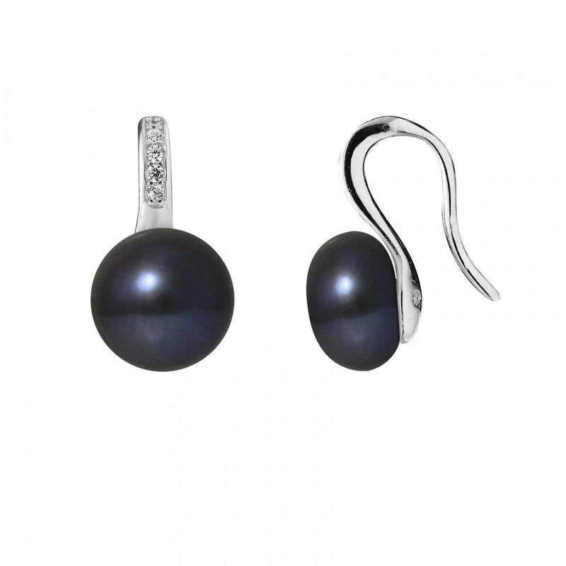 Boucles d'oreilles MOEA | Perles Noires