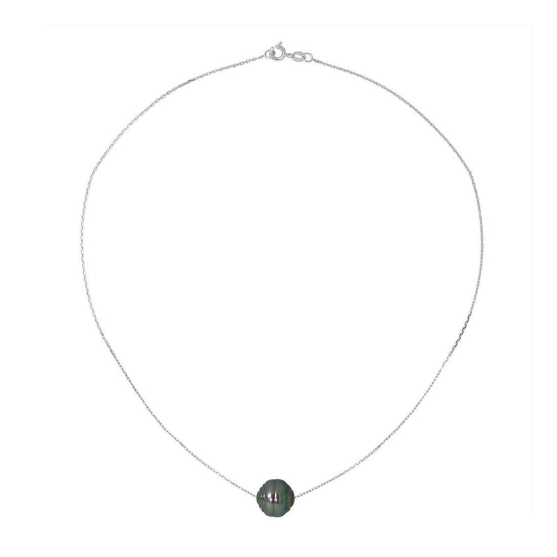 Collier 1 Perle de Tahiti 10-11 mm