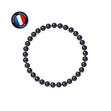 Bracelet Porte Bonheur - Perle d'Eau Douce Black Tahiti