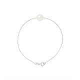 Bracelet TÉA | Argent & Perle de Culture Blanche