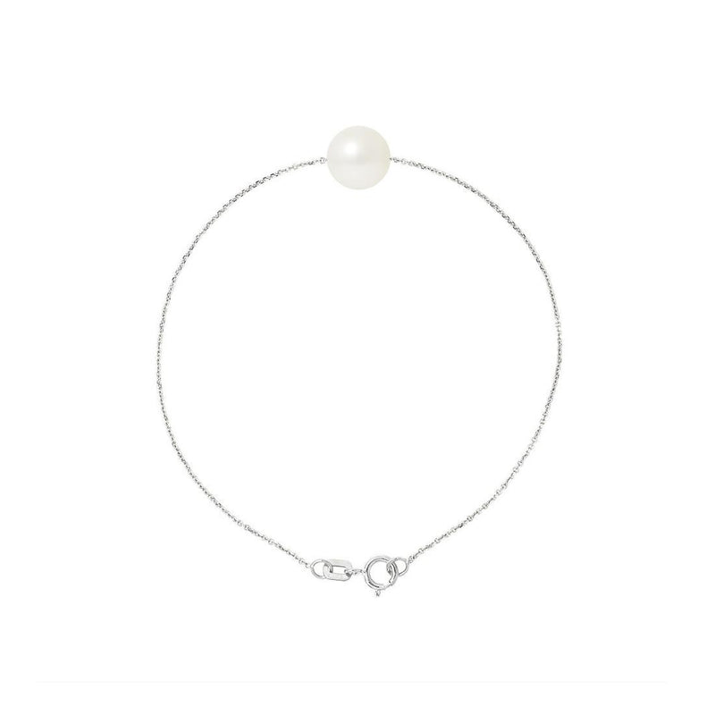 Bracelet TÉA | Argent & Perle de Culture Blanche