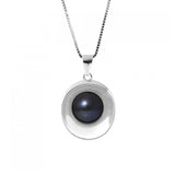 Collier MOON | Perle de Culture Black Tahiti