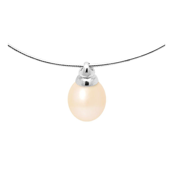 Collier IAO | Perle de Cutlure Rose Naturel