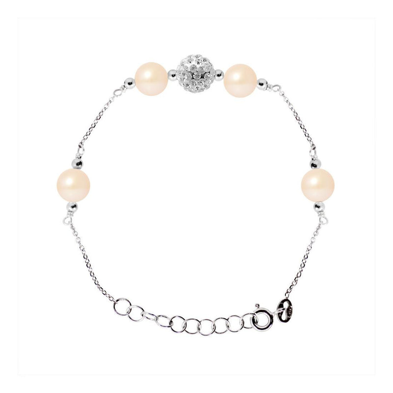 Bracelet ARAVAI | Perles de Culture Roses