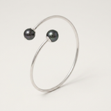 Bracelet Jonc KATALÏA | Perles Black Tahiti