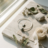 Bracelet Jonc KATALÏA | Perles Black Tahiti