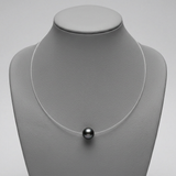 Collier SOFIA | Perle Noire Black Tahiti