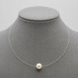 Collier SOFIA | Perle Blanche