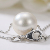 Bracelet TÉA | Argent & Perle de Culture Blanche